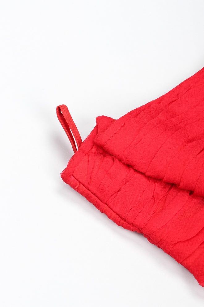 Recess Los Angeles Vintage Richilene Ruched Sweetheart Strapless Dress