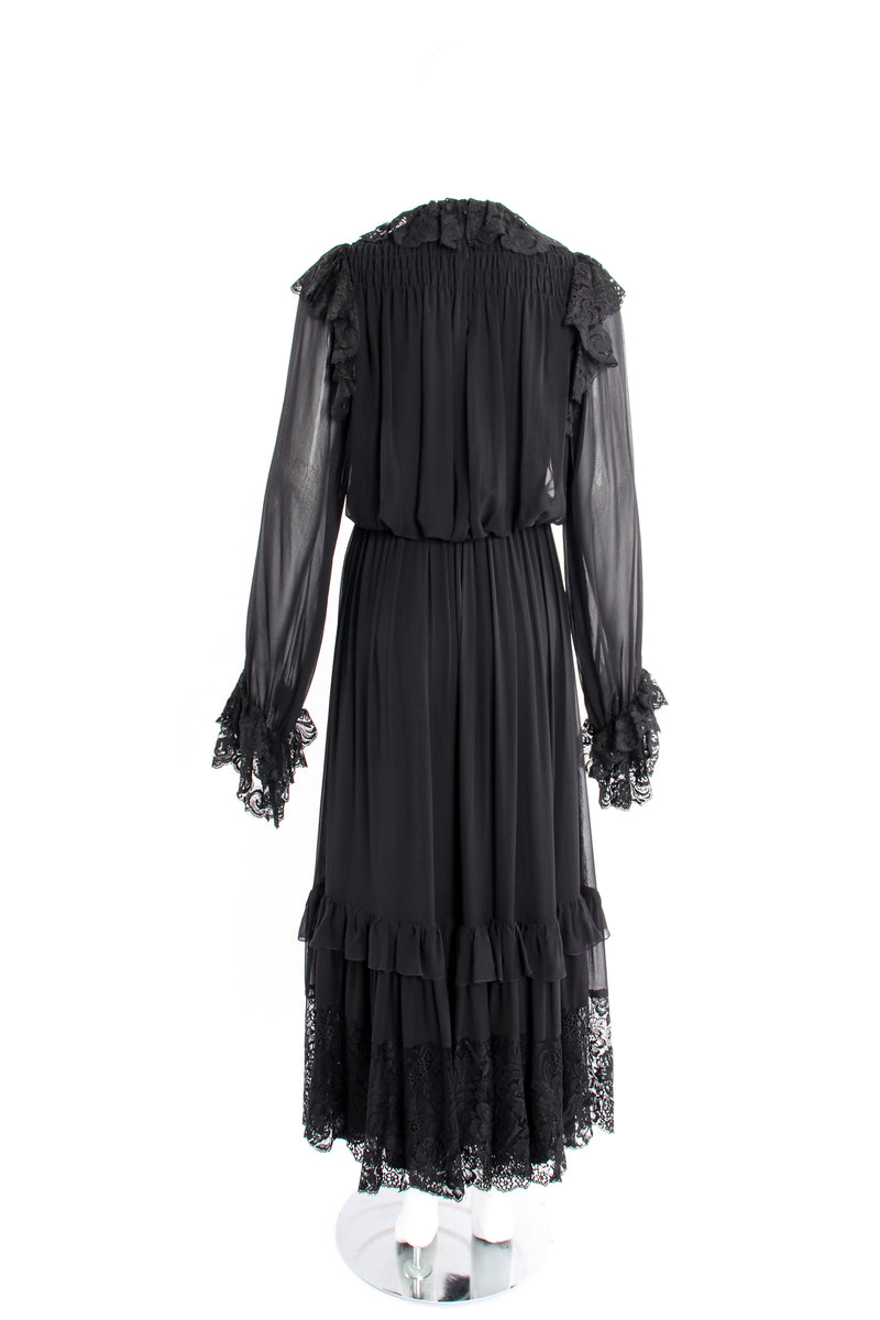 Vintage Richilene Lace Trim Prairie Dress Recess Vintage Richilene Lace Trim Prairie Dress Recess