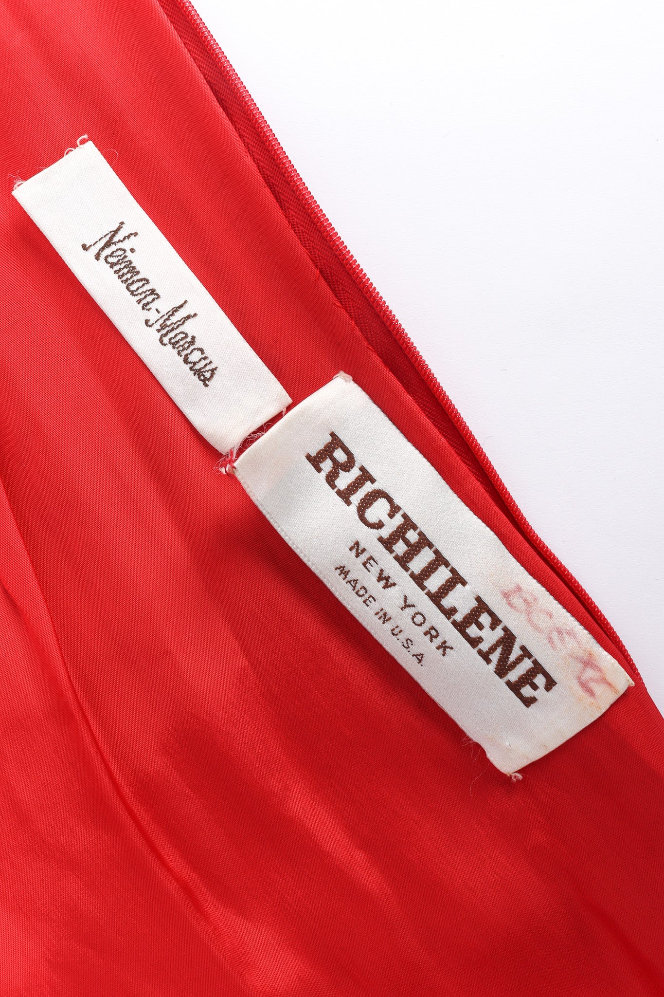 Velvet Long Sleeve Gown by Richilene Label @recessla
