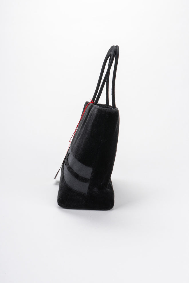 Recess Los Angeles Vintage Roberta Di Camerino Mini Velvet Tote Bag