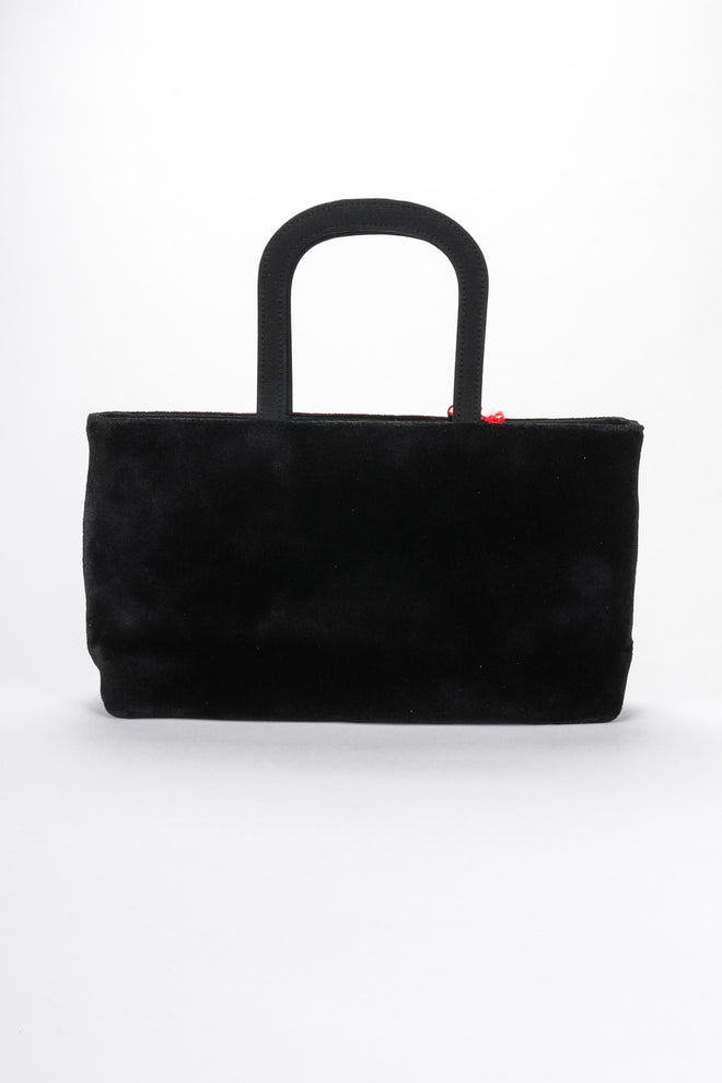 Recess Los Angeles Vintage Roberta Di Camerino Mini Velvet Tote Bag