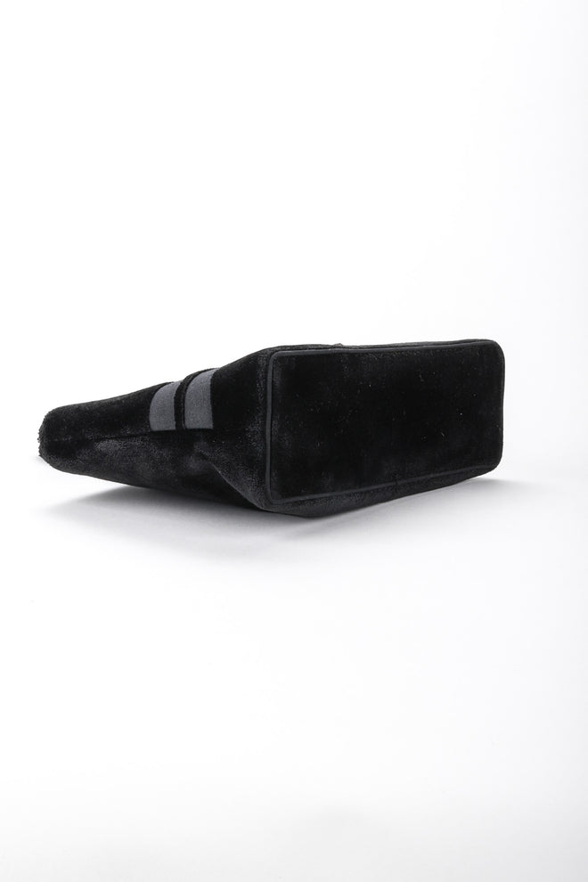 Recess Los Angeles Vintage Roberta Di Camerino Mini Velvet Tote Bag