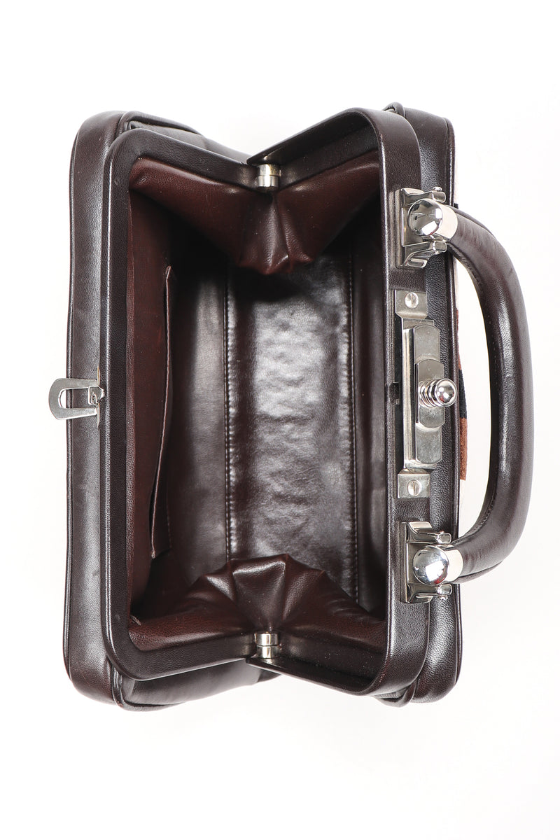 Vintage Oroton of Australia leather doctors frame bag satchel purse | Bags,  Satchel purse, Frame bag