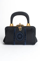 Vintage Roberta di Camerino Sateen Doctor Bagonghi Bag front @ Recess Los Angeles