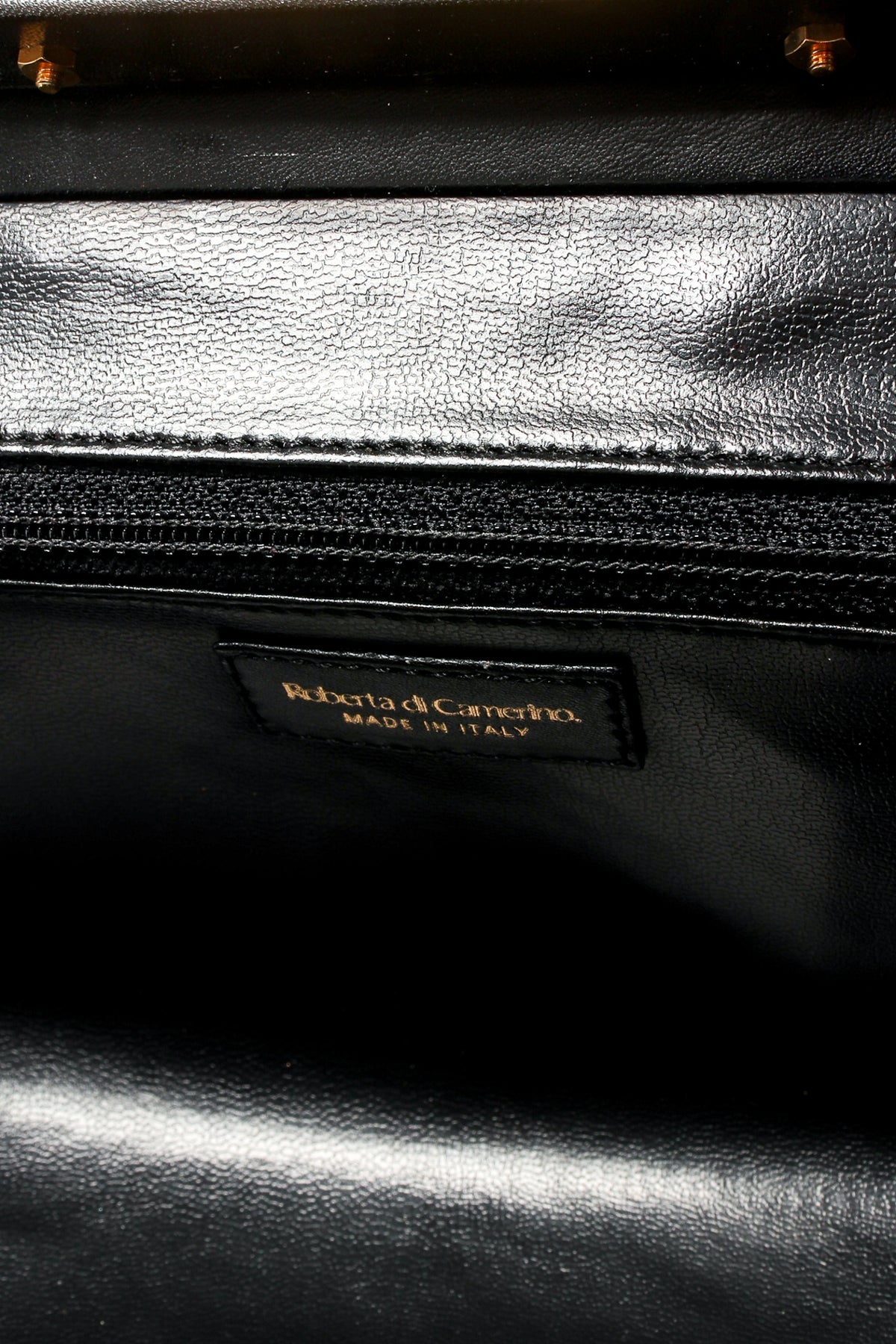Vintage Roberta di Camerino Velvet Stripe Doctor Bagonghi Bag – Recess