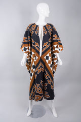 Robinsons Caftan in Vintage Print by Ira Seret and Angelo Donghia