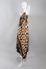 Robinsons Caftan in Vintage Print by Ira Seret and Angelo Donghia