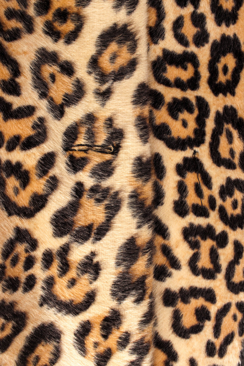 Vintage Irene Herbert for Safari Fairmoor Leopard Print Fur Coat – Recess