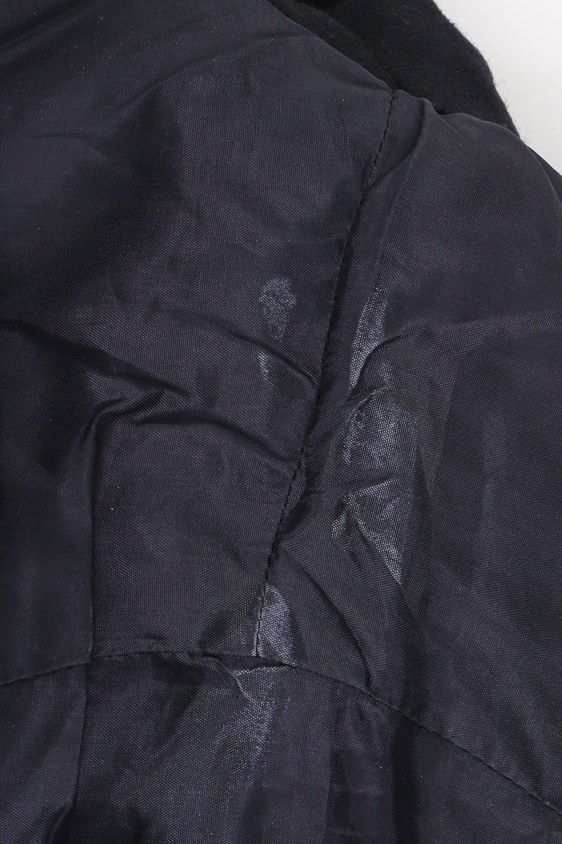 Batwing Uniform Peplum Skirt discoloration at Recess LA