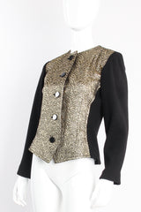 Animal Brocade Bodice Jacket