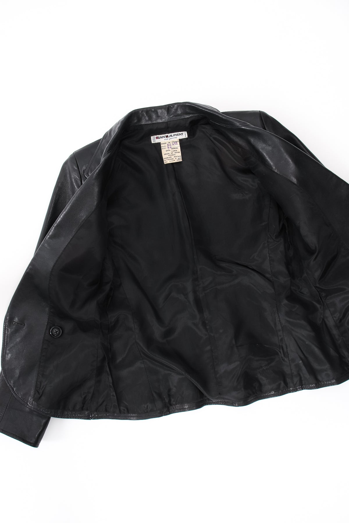ジャケット SAINT LAURENT Woman Jacket Black 376283Y180W 1900 SAINT LAURENT: Jacket woman - Black | Saint Laurent jacket