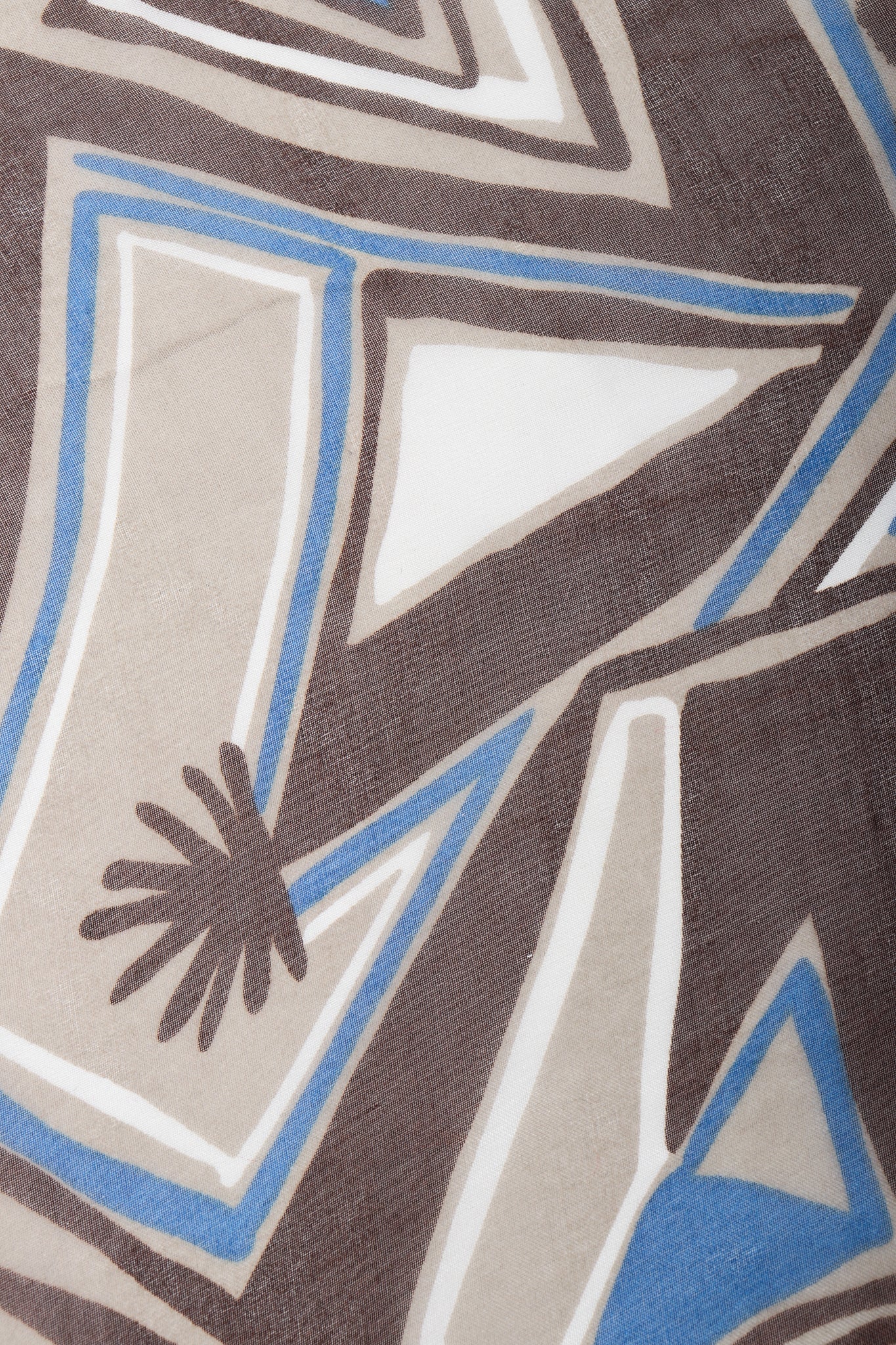 Vintage Yves Saint Laurent YSL Rive Gauche Wax Print Ankara Organza fabric and run