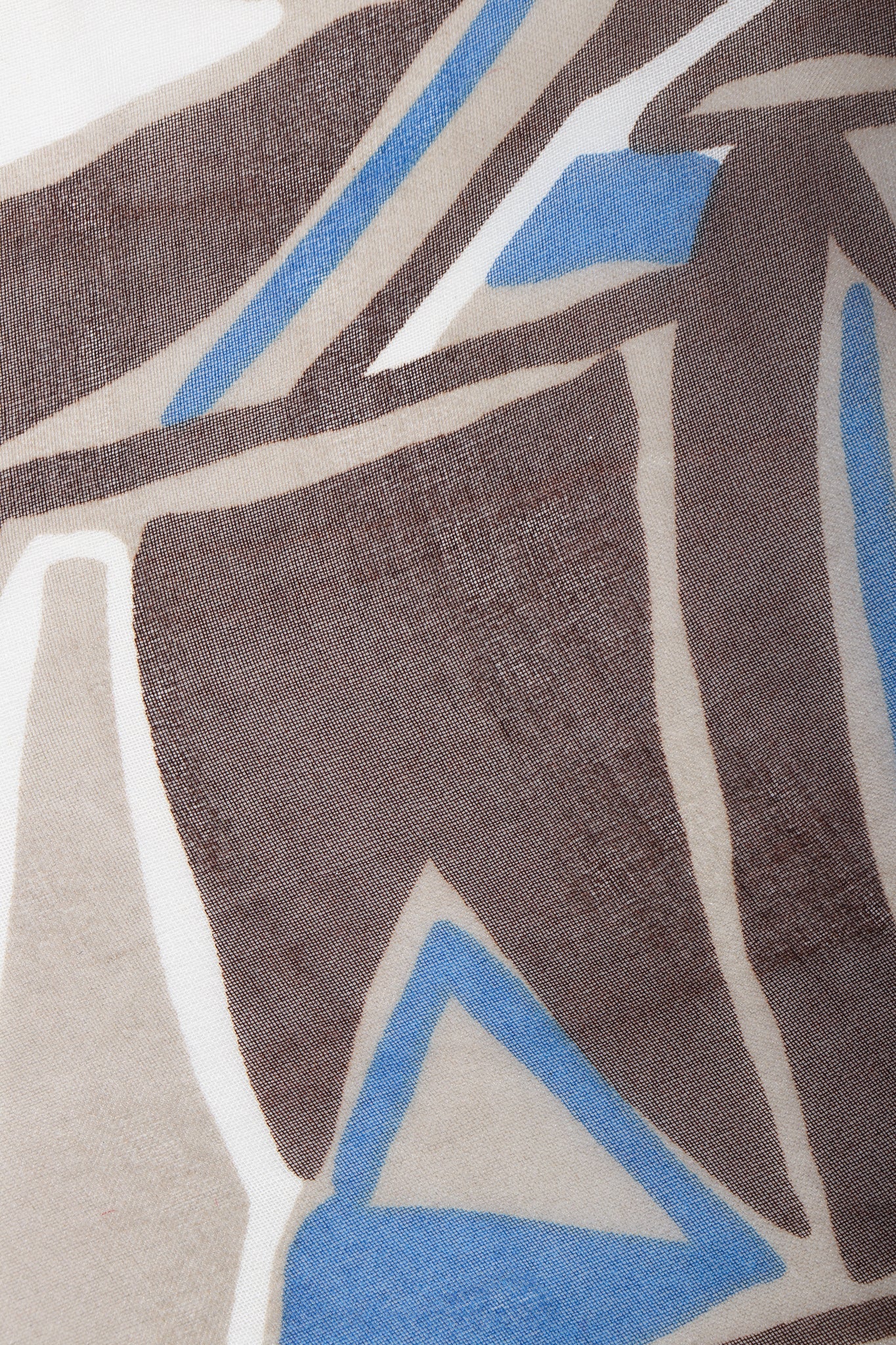 Vintage Yves Saint Laurent YSL Rive Gauche Wax Print Ankara Organza fabric and wear