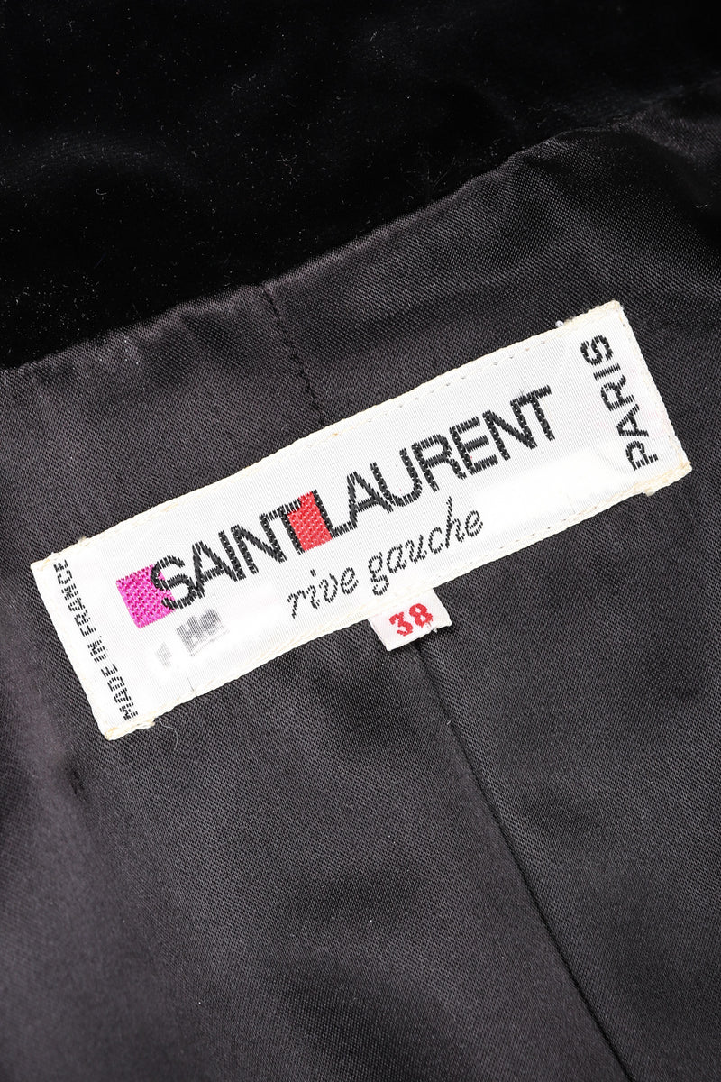 VINTAGE YVES SAINT LAURENT (RARE) Dress Size: No size tags, fits