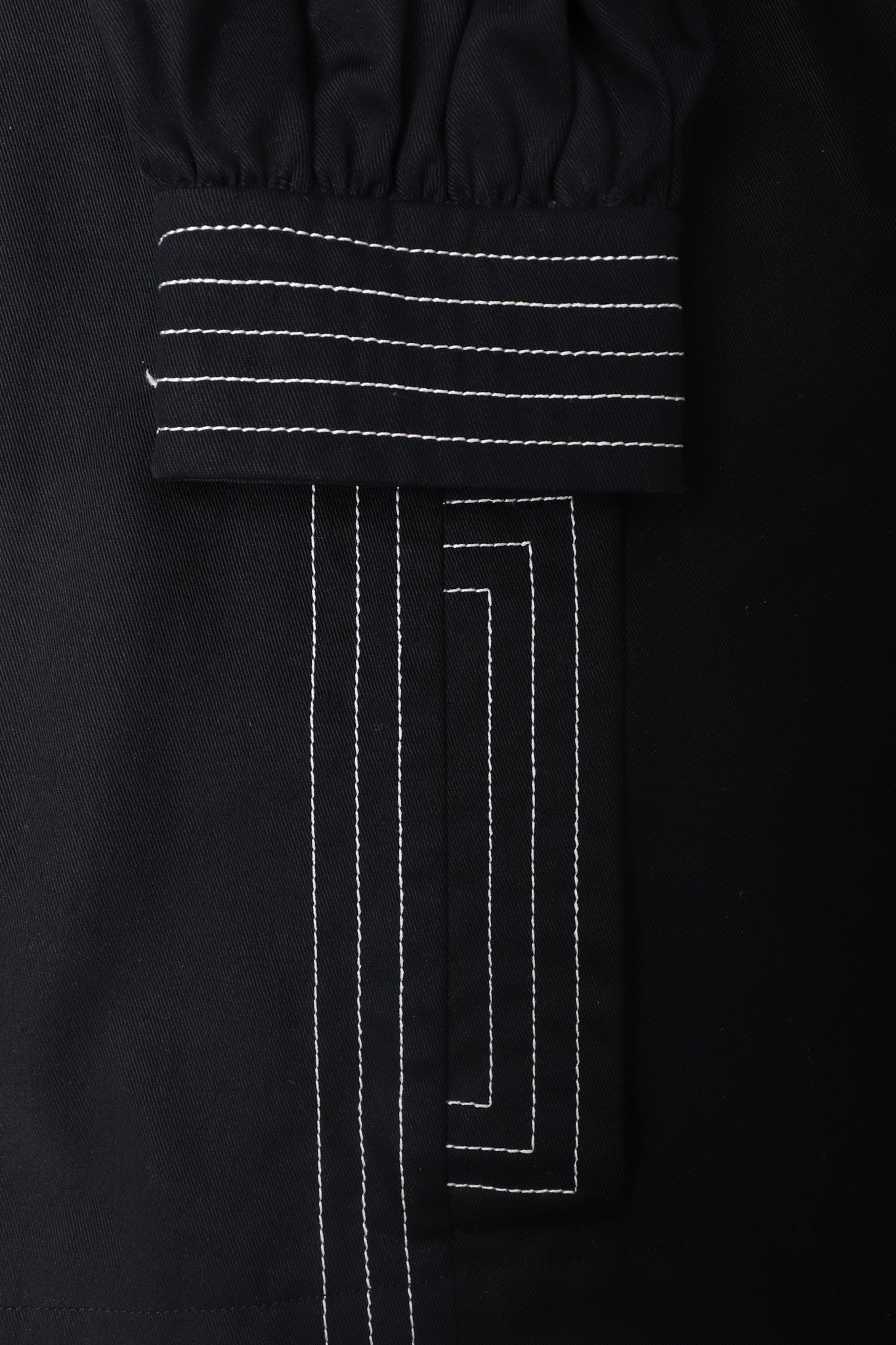Recess Los Angeles Yves Saint Laurent YLS Topstitched Swing Coat