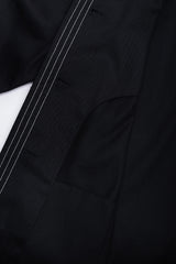 Recess Los Angeles Yves Saint Laurent YLS Topstitched Swing Coat