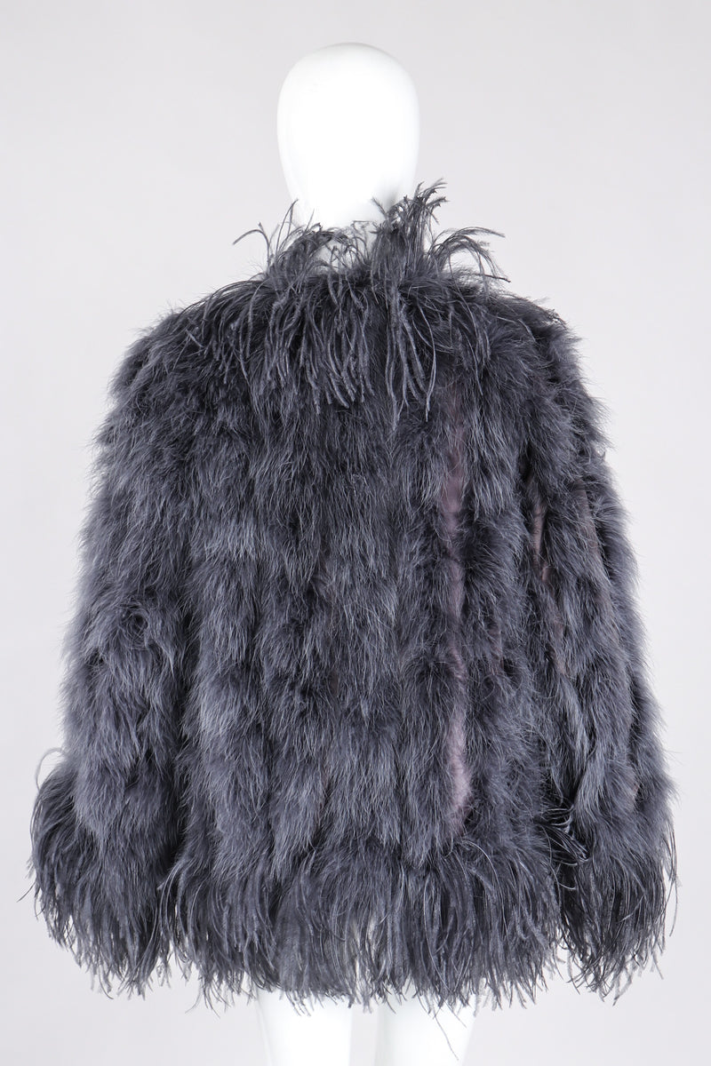 Yves Saint Laurent Ysl Fox Fur Hat