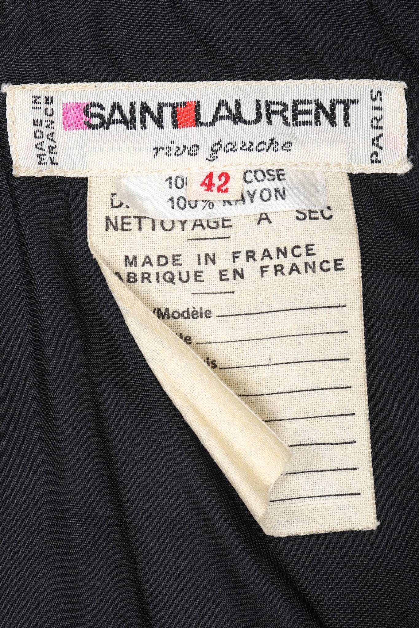 Vintage YSL Yves Saint Laurent Rive Gauche Hippie Floral Print Skirt ...