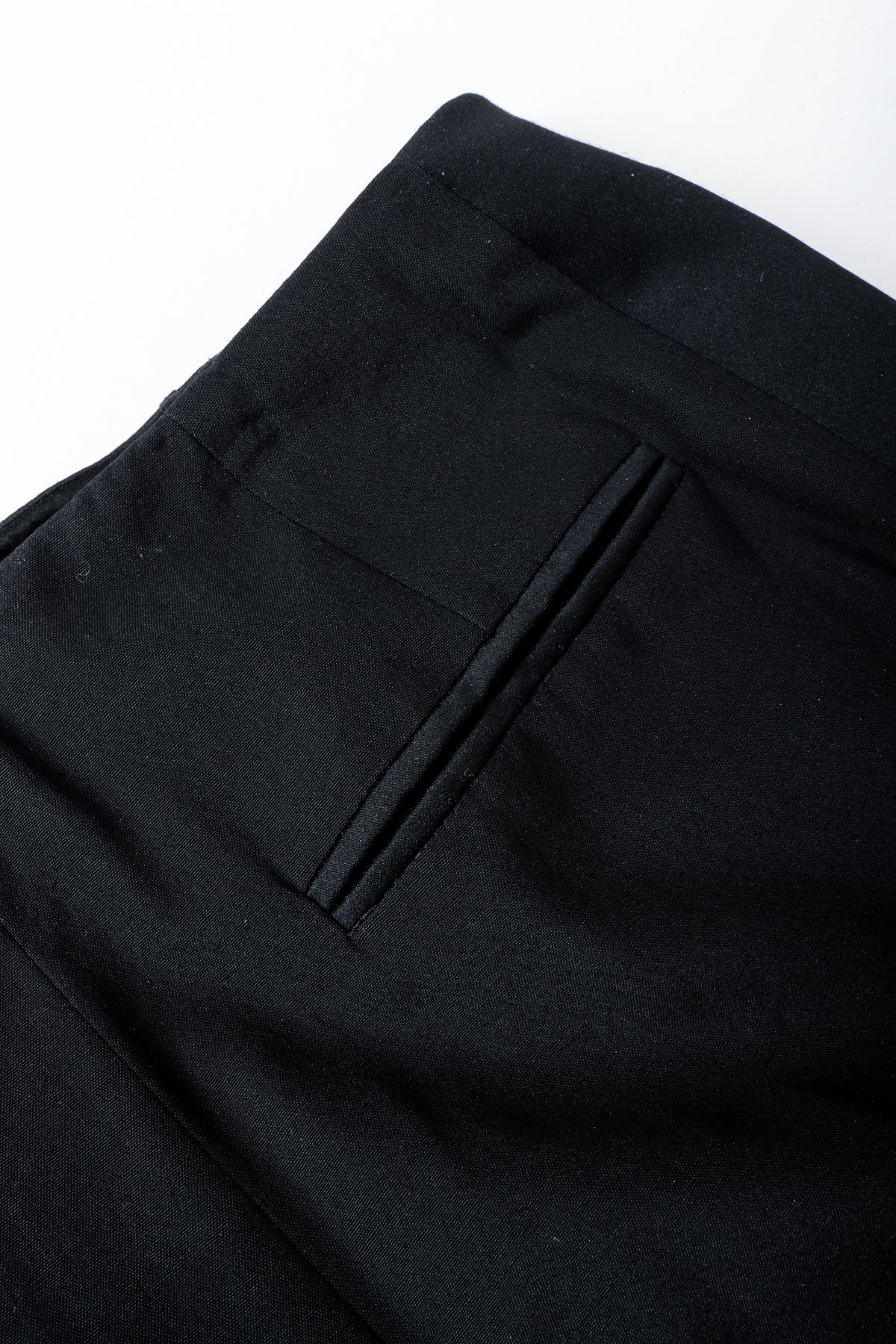 パンツ Yves Saint Laurent straight slacks black 18991562_41426962_600.jpg
