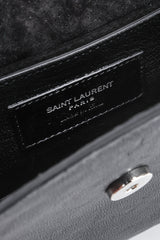 Recess Designer Consignment Vintage Yves Saint Laurent YSL Chain Fringe Snake Crossbody Mini Bag Los Angeles Resale