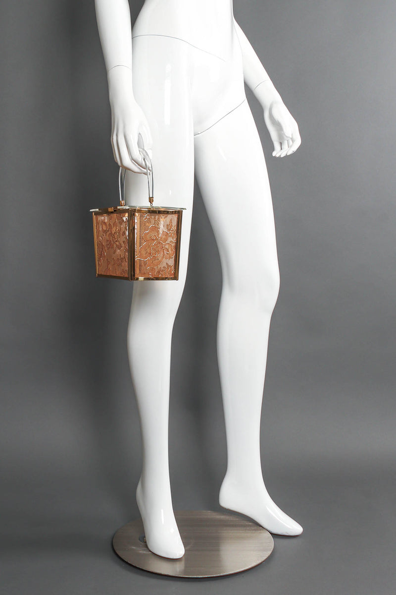 Rare Louis Vuitton Travel Bag, 1950s USA