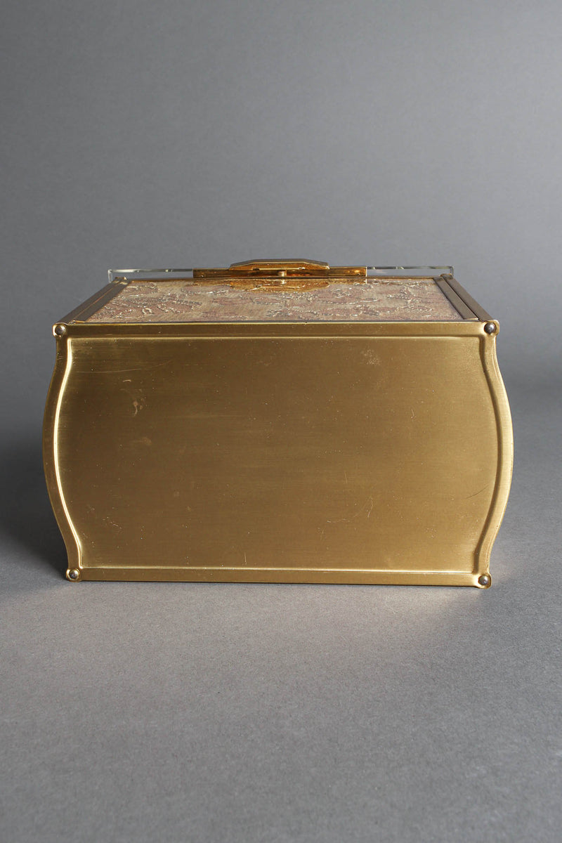 Vintage Lucite Box Purse by Myles Originals for Saks Fifth Avenue. Sus