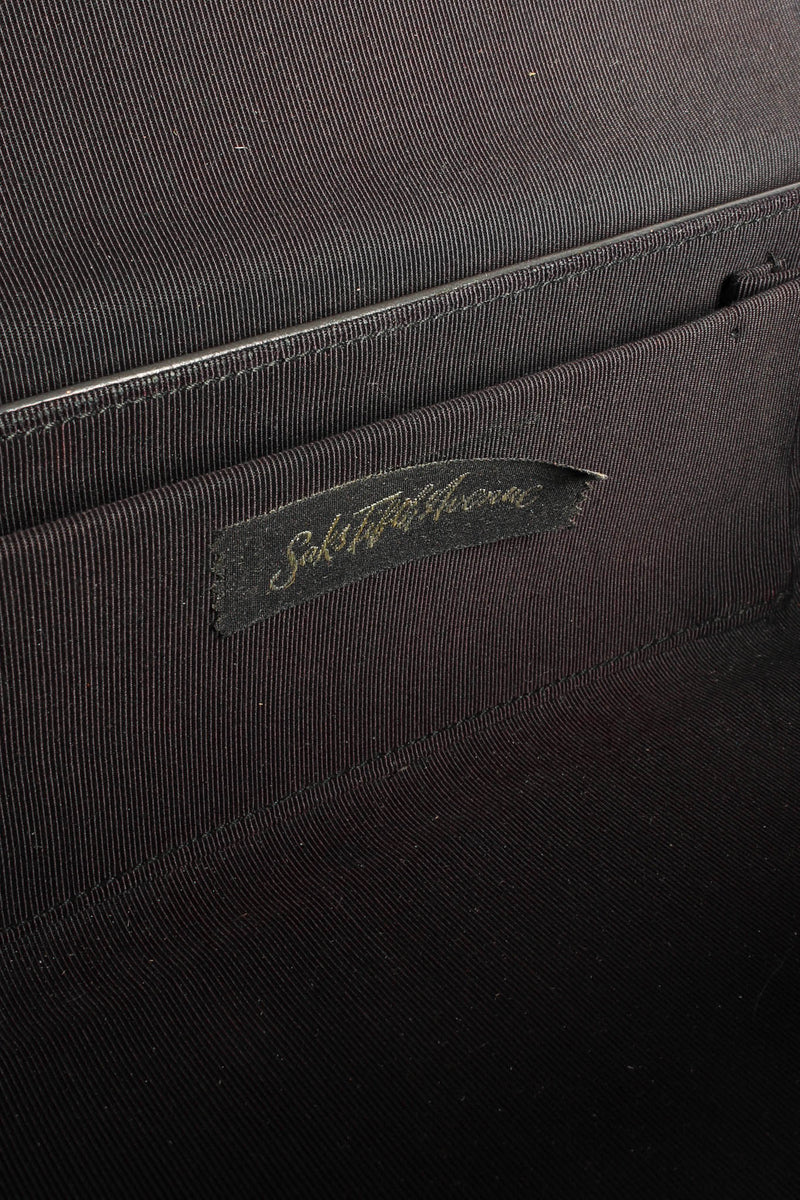 1960s Louis Vuitton Monogram Travel Bag Special Made for Saks