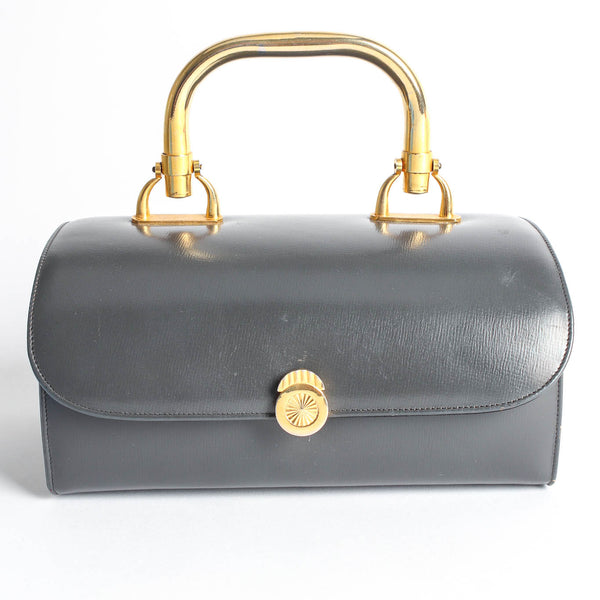 60s boxy handbag - Gem