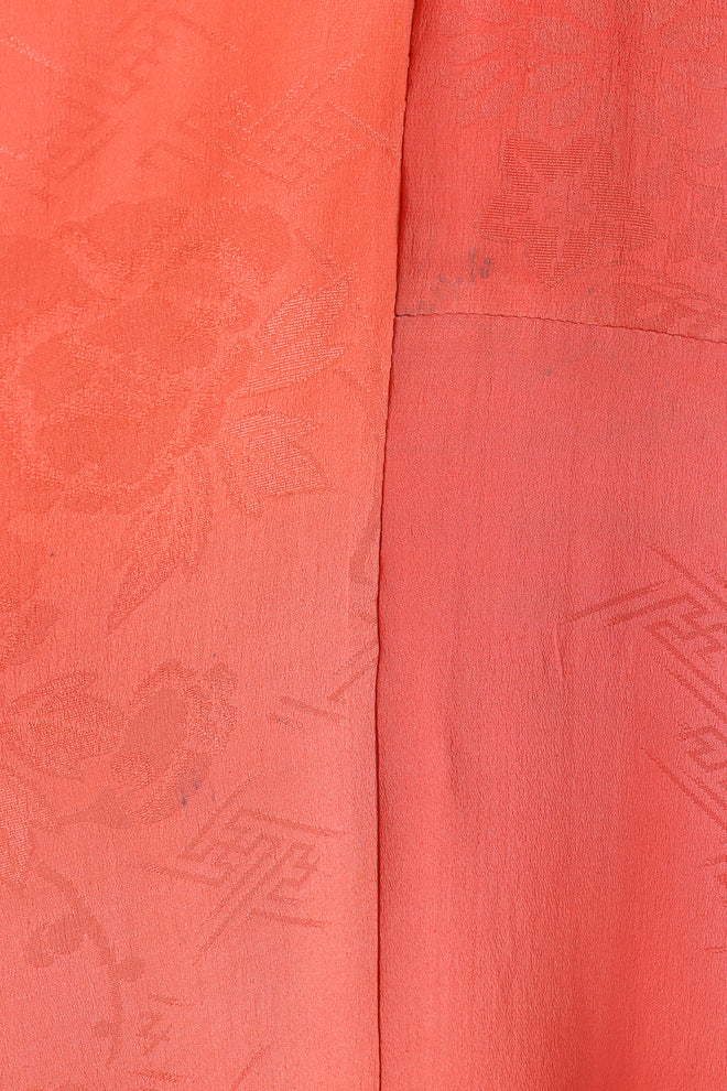 Japanese spring bouquet kimono stains at seam @recessla