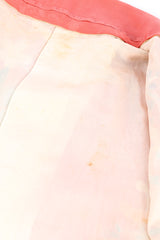 Japanese spring bouquet kimono stain on white lining @recessla