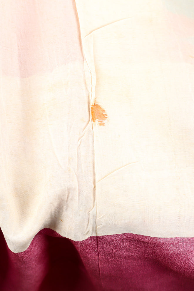 Japanese spring bouquet kimono stain in lining @recessla