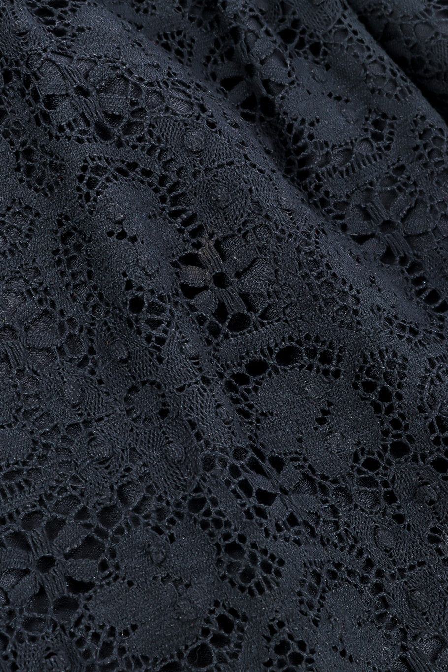 Cutout dress by Sandine Originals lace close @recessla