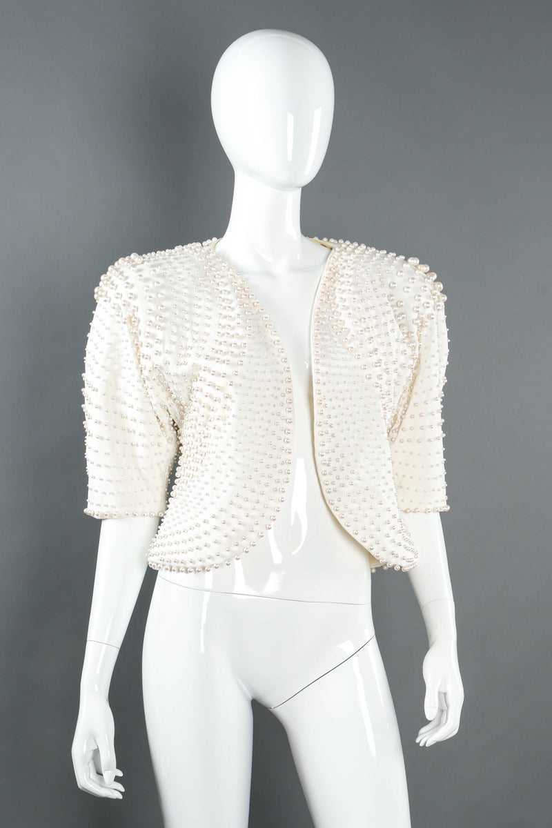 White hotsell bolero jacket