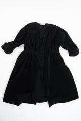 Vintage Sonia Rykiel Fuzzy Alpaca Robe Coat flat at Recess Los Angeles