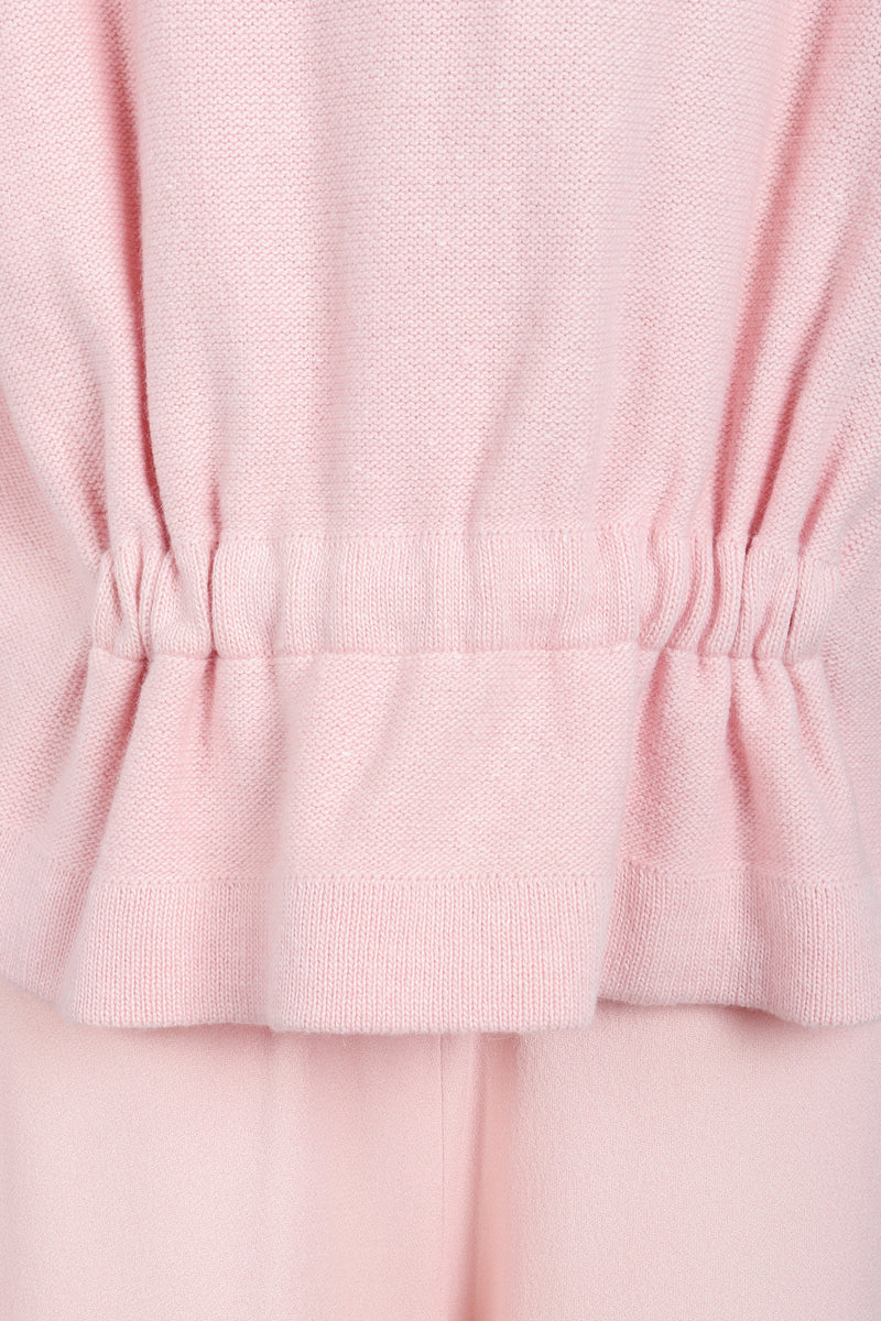 Pink Short & Sweater Ensemble