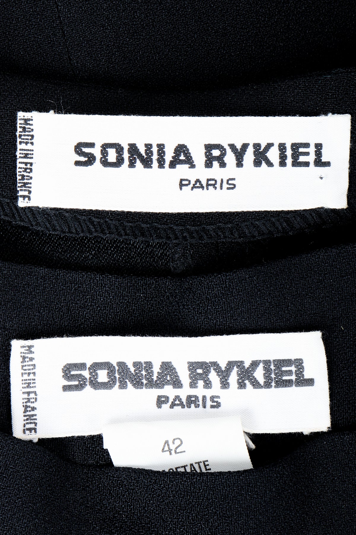 Vintage Sonia Rykiel Boxy Jacket & Pant Suit – Recess