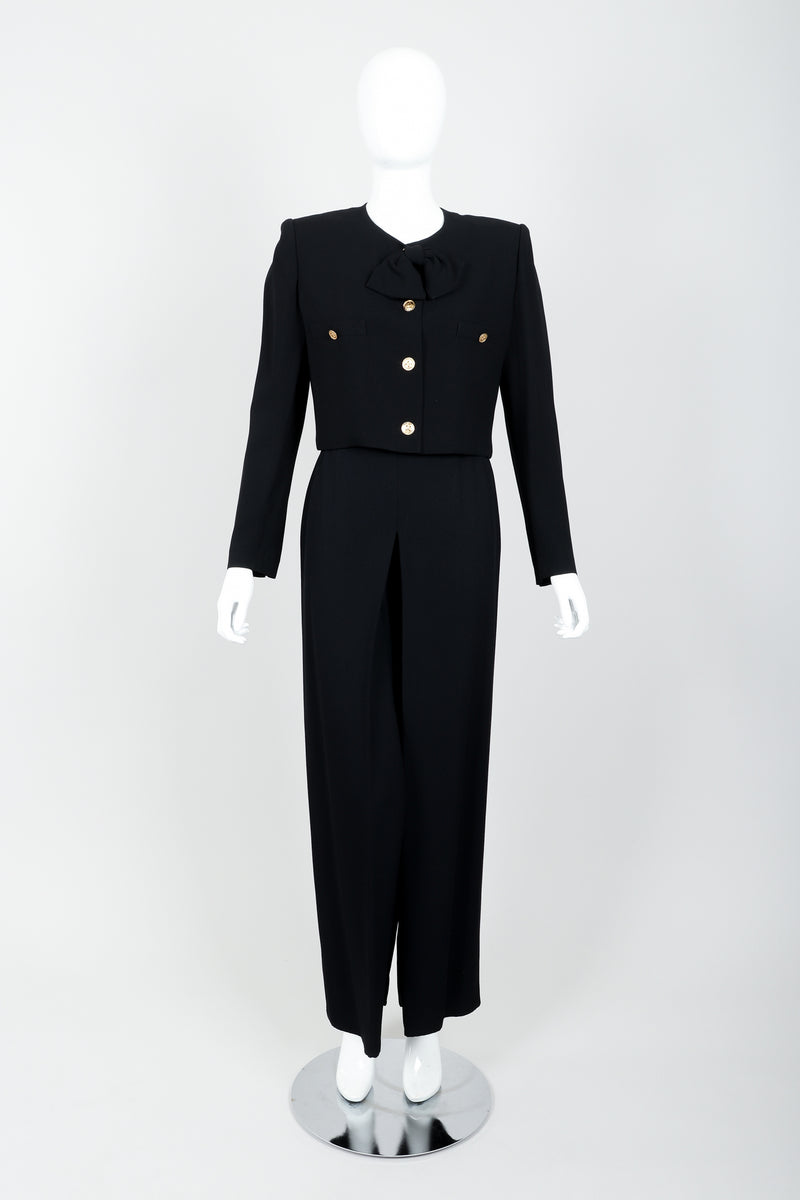 Vintage Sonia Rykiel Boxy Jacket & Pant Suit – Recess