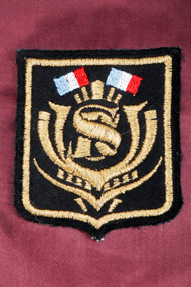 Vintage Sonia Rykiel Wool European Crest Beret at Recess
