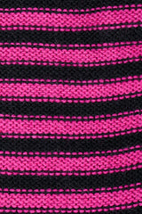 Vintage Sonia Rykiel Fuchsia Stripe Knit fabric 