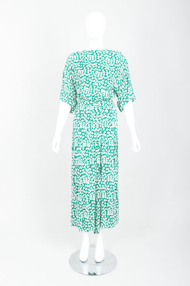 Vintage Sonia Rykiel Graphic Star Boxy Top and Pant Set Front at Recess
