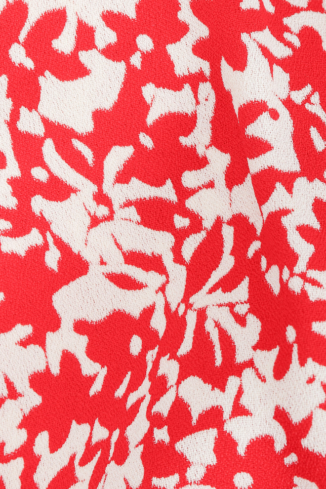 Vintage Sonia Rykiel Graphic Wraparound Top & Skirt Set Fabric at Recess