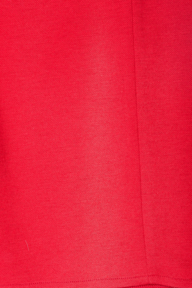 Vintage Sonia Rykiel Red Knit Pant leg discoloration