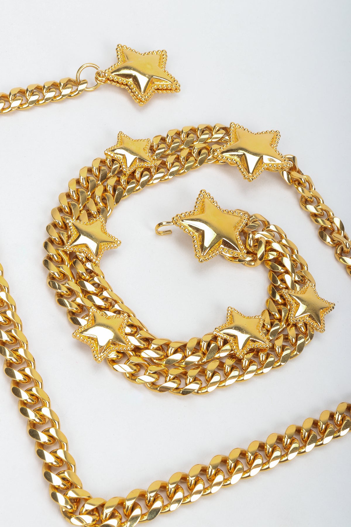 St._John_gold_Star_Chain_Belt-  display picture 1