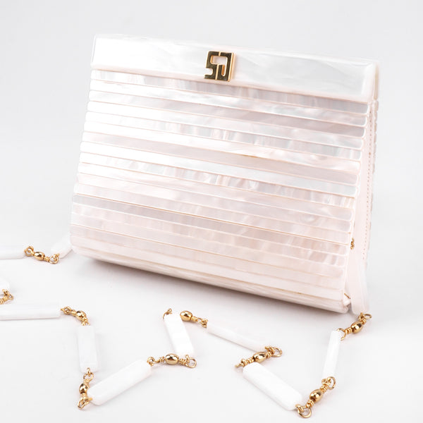 Vintage sales lucite clutch