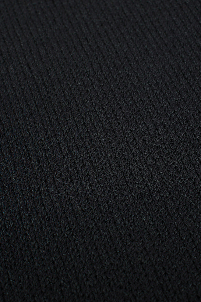 Vintage St John Ruffle Sleeve Knit Dress fabric detail at Recess Los Angeles