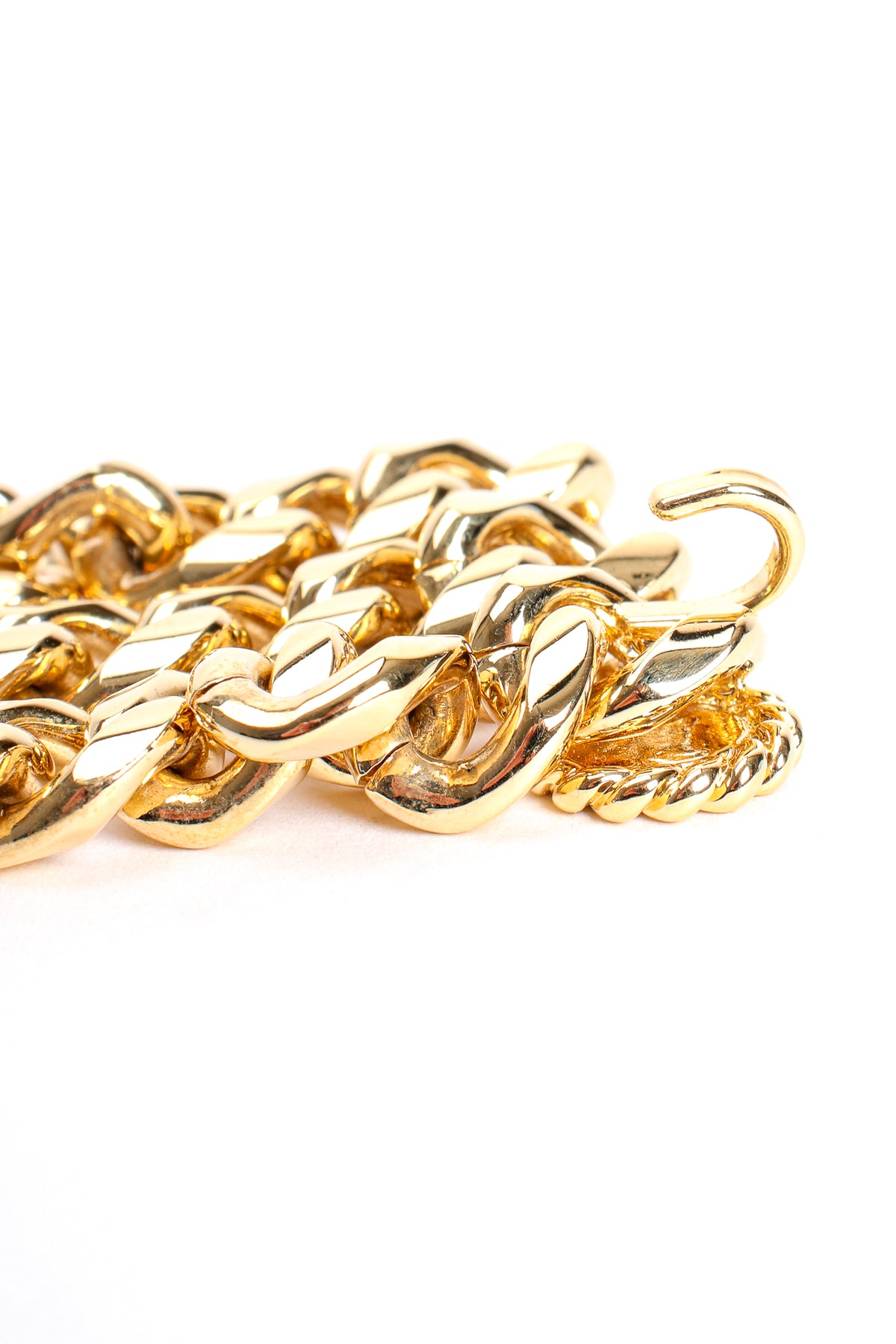 Vintage St John Chunky Triple-Strand Chain Belt II – Recess