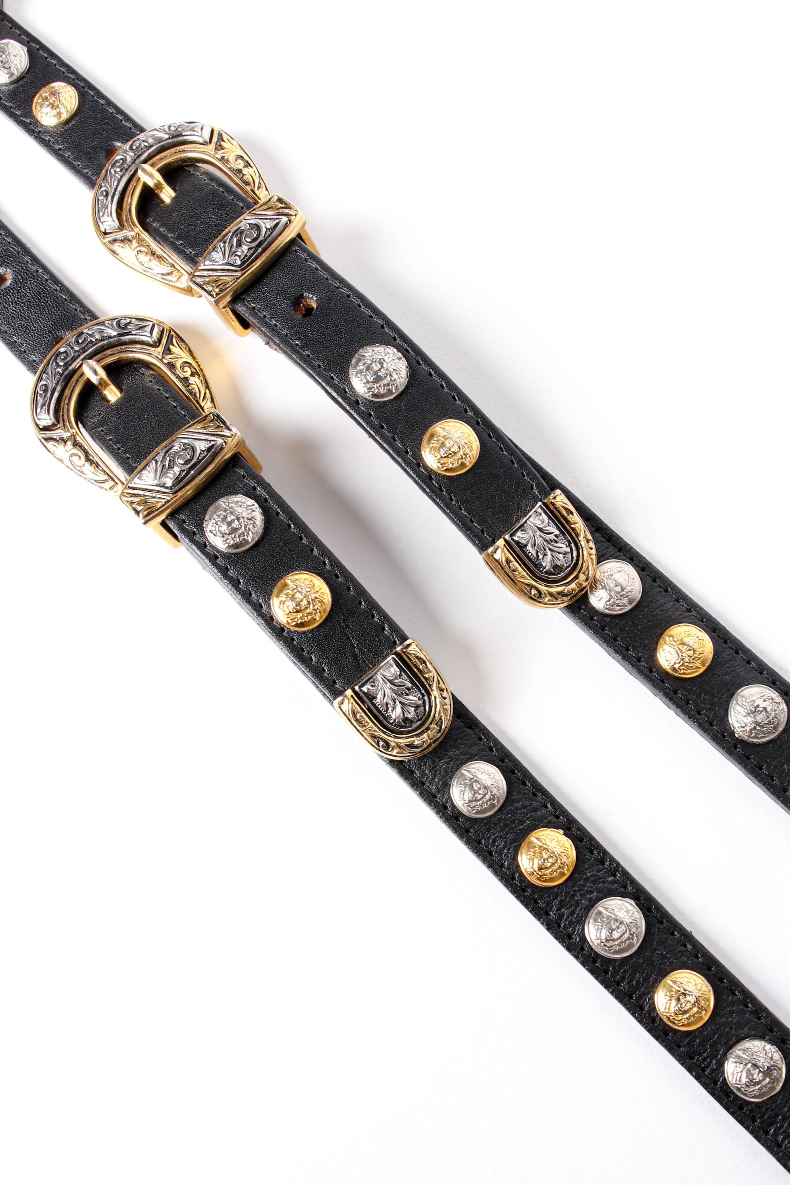 vintage grunge belt モード系 designer 海外city 1940 Studded Belt / B｜商品ページ – The GROOVIN HIGH & Old
