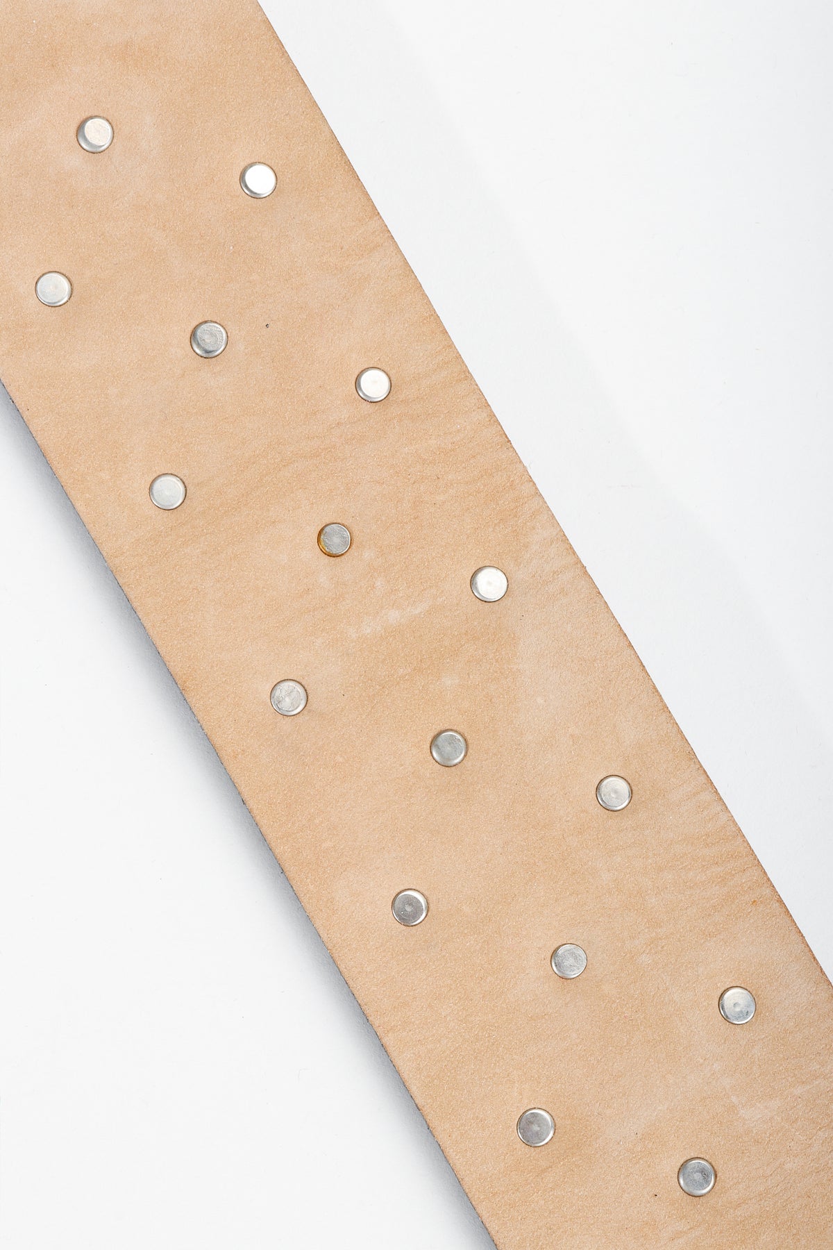 Vintage Streets Ahead SATC Carrie Pyramid Stud Leather Belt