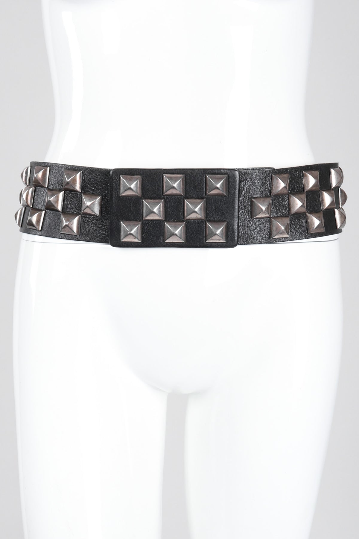 Streets Ahead Cross Buckle Belt Streets Ahead | Italian Leather Belts & Bags – StreetsAheadInc main image 2