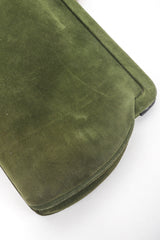 Recess Designer Consignment Vintage Style By Art Holzman Studded Suede Baguette Bag Los Angeles Resale